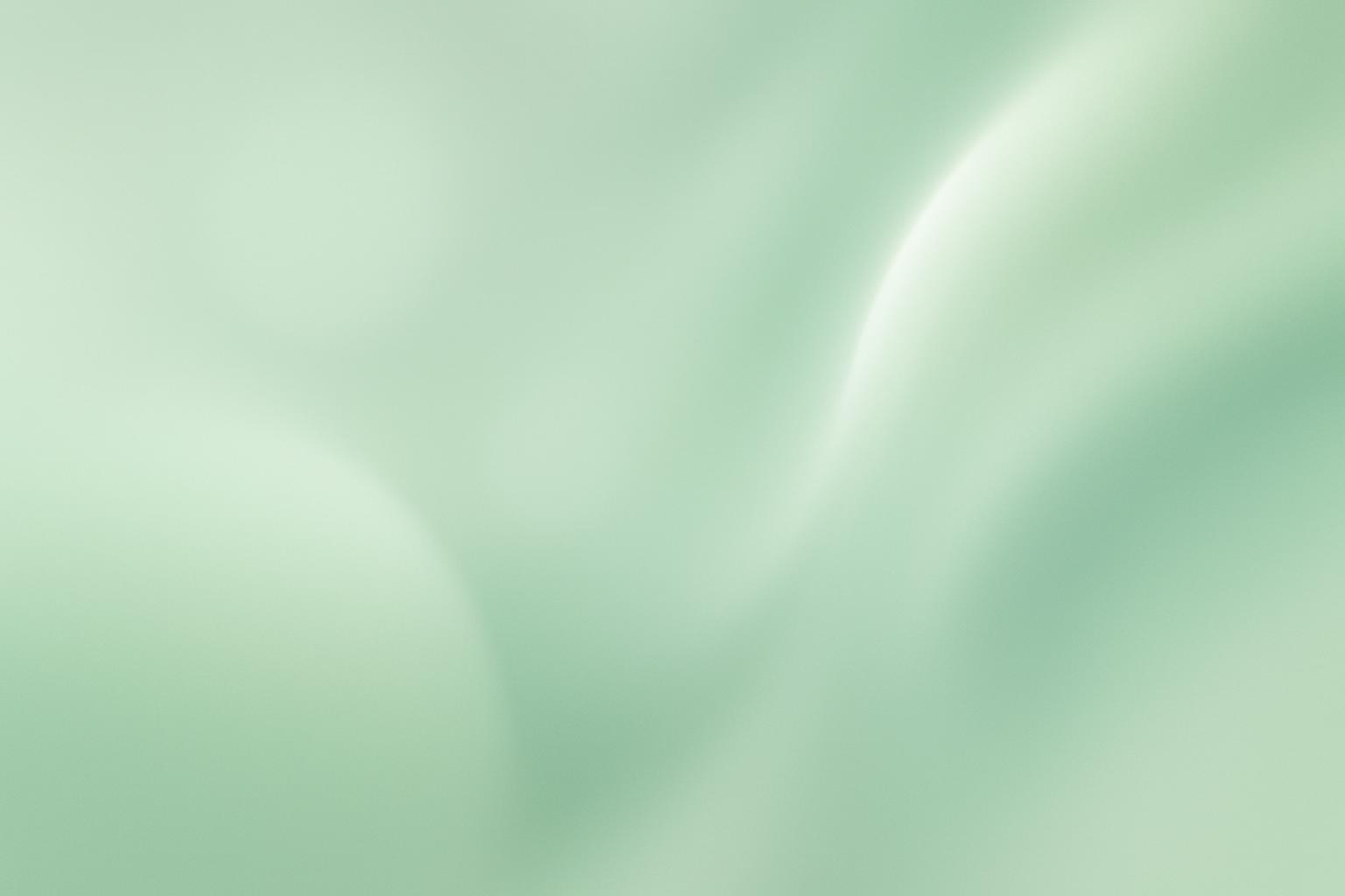 pastel sage green and mint only, soft botanical hue, NO lilac NO pink