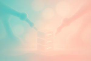 Industrial robots build an automated data center: SHM Studio's analysis of the cloud impact for Italian SMEs