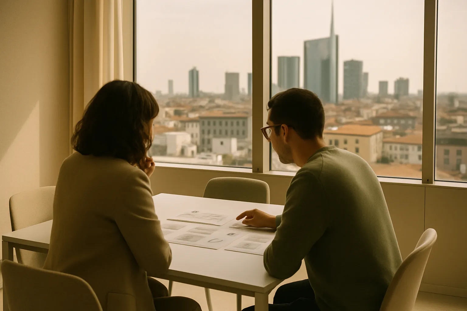 Team di un'agenzia SEO a Milano discute una strategia di ottimizzazione per migliorare il ranking su Google