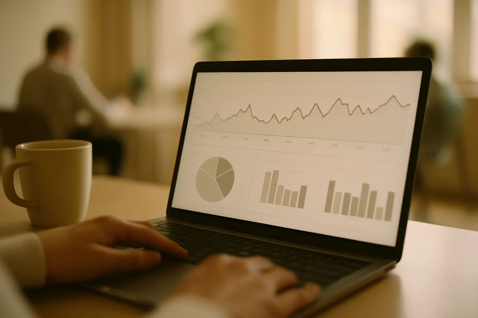 Screen displaying engagement metrics for creator marketing campaigns: performance analysis and partnership KPIs