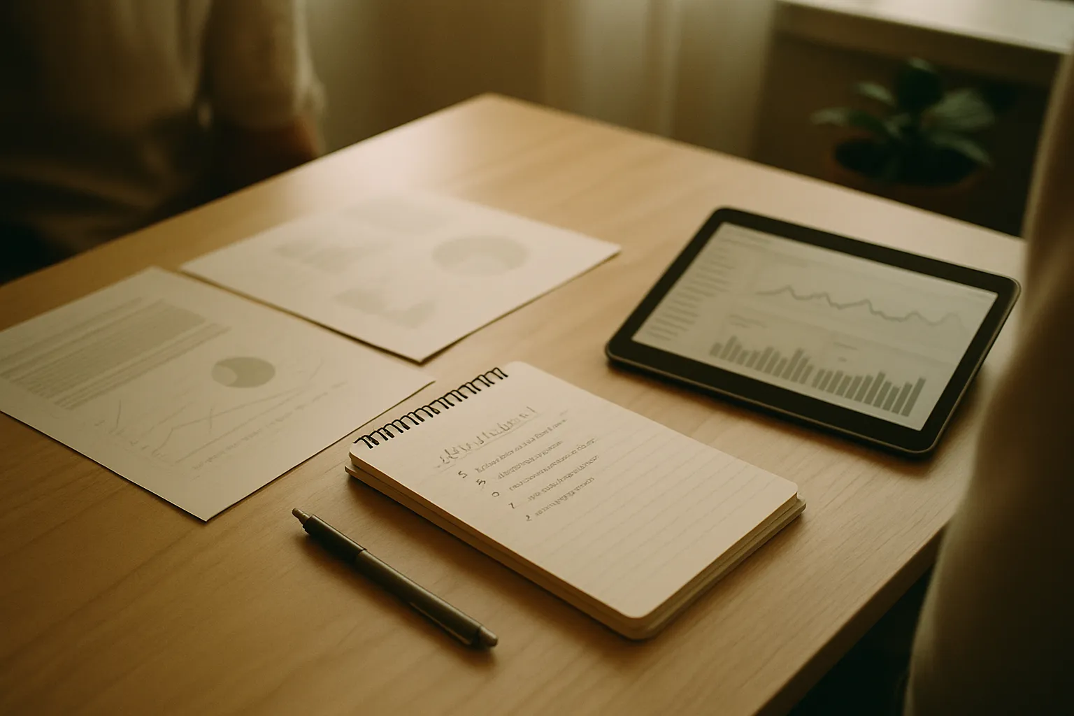 AI security checklist on a corporate desk: chatbot protection framework for Italian SMEs
