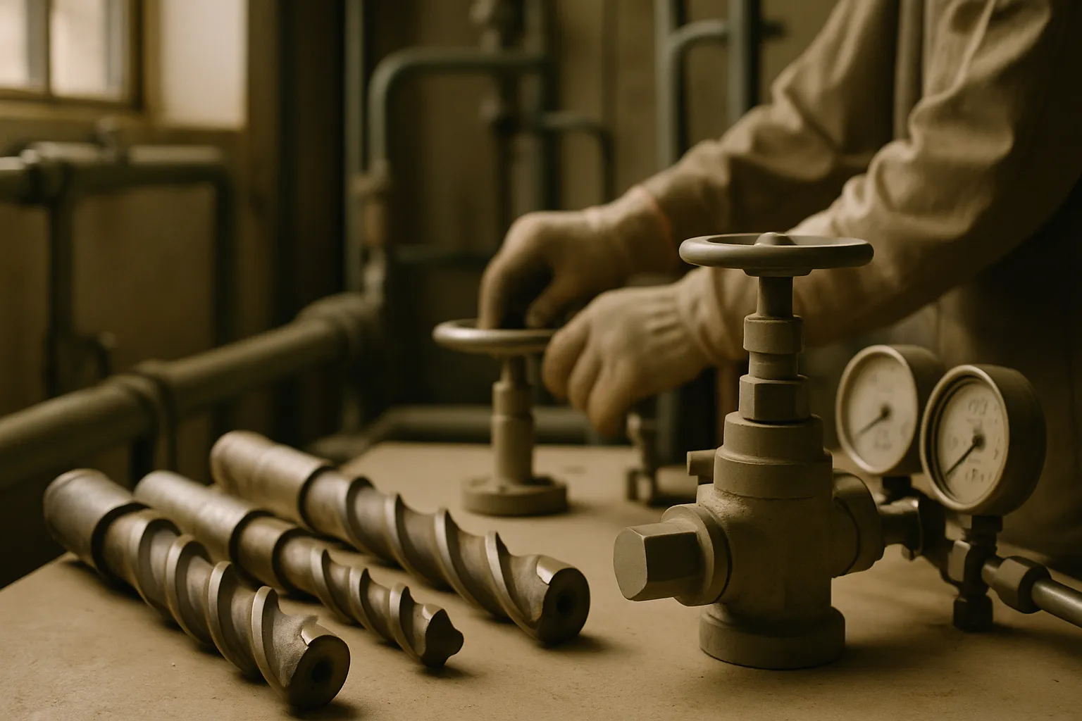 Industrial drilling components for advanced EGS geothermal, used to power AI data centers with continuous renewable energy