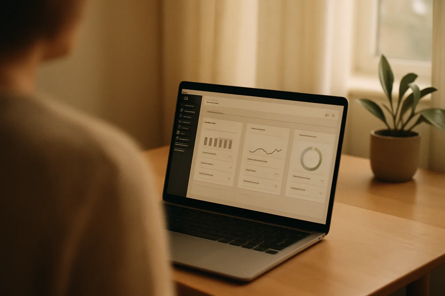 WordPress dashboard with Google Site Kit showing conversion data and automatic checkout and lead tracking