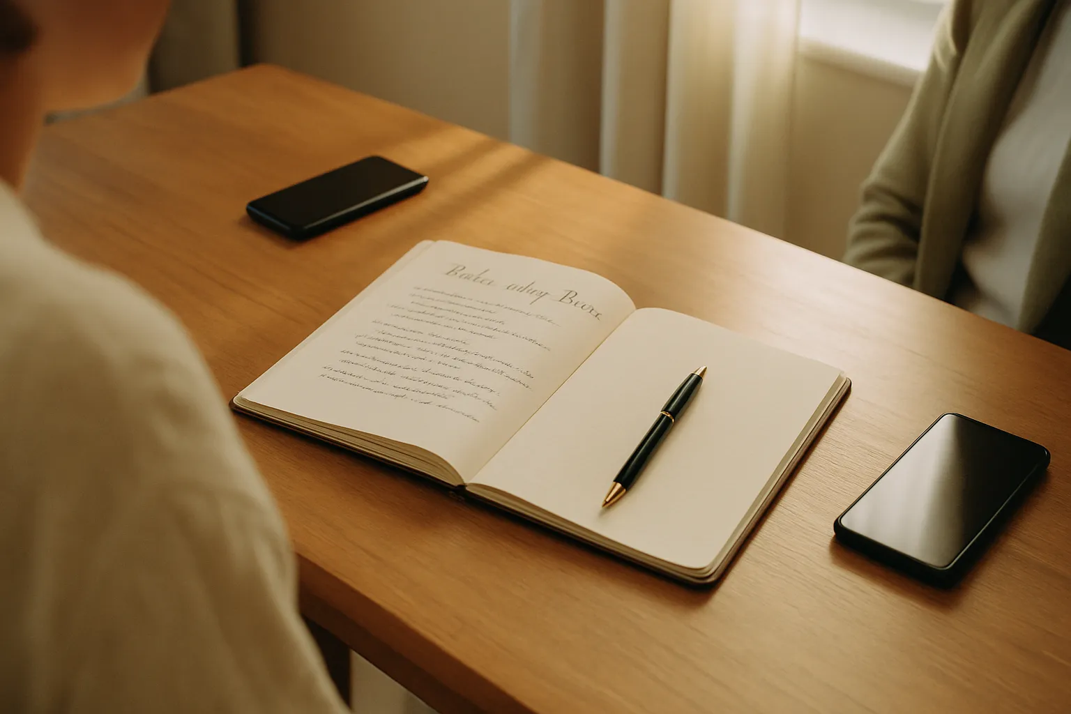 Desk with notebook and notes on creator marketing partnerships: brand and creator negotiation strategy