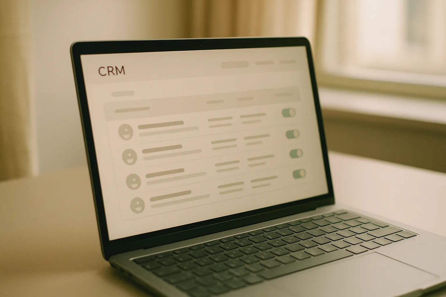 CRM screenshot showing direct marketing opt-out settings, GDPR compliance theme, and consent management