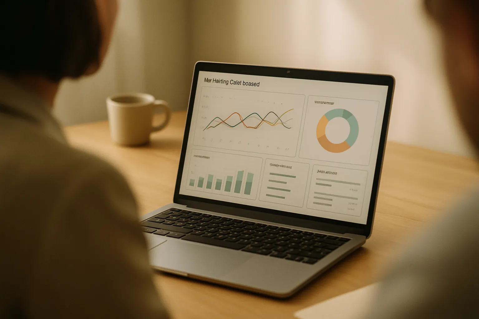 Reddit lead gen campaign dashboard with tracking metrics and HubSpot integration visible on screen